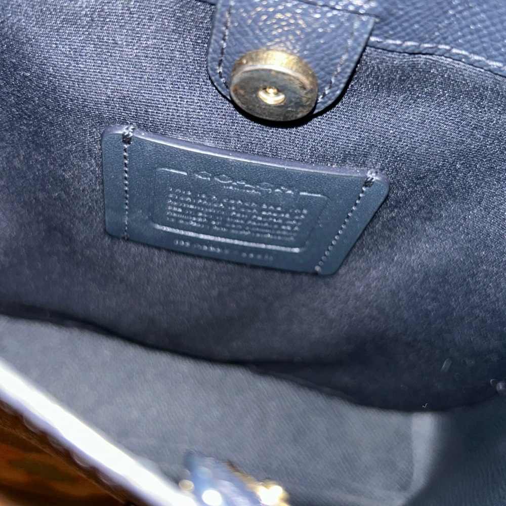 NWOT Coach Small Town Bucket Bag with Dreamy Land Floral Print - Picture 7 of 12